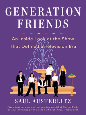 cover image of Generation Friends